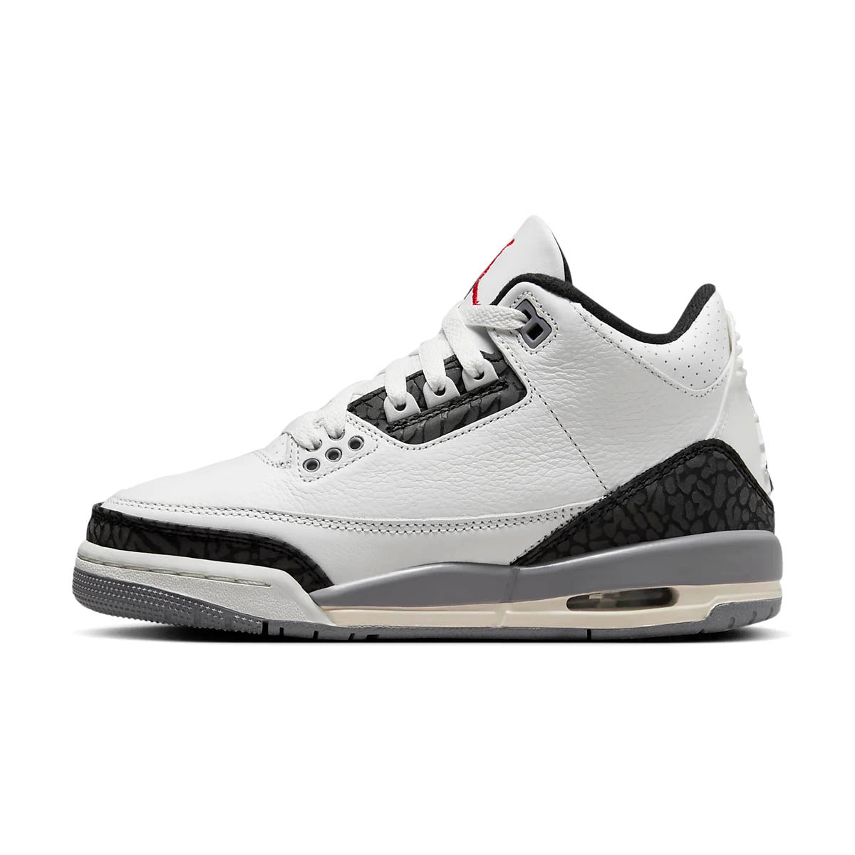 Air Jordan 3 Retro &#39;Cement Grey&#39; Big Kids&#39; Shoes