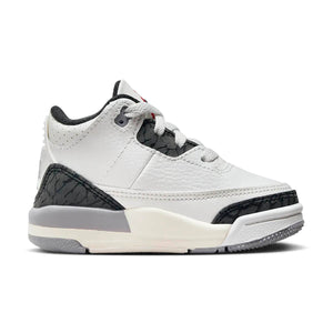 Jordan 3 Retro 'Cement Grey' Baby/Toddler Shoes