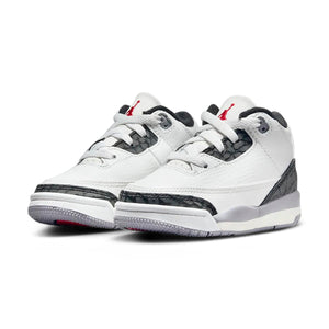 Jordan 3 Retro 'Cement Grey' Baby/Toddler Shoes