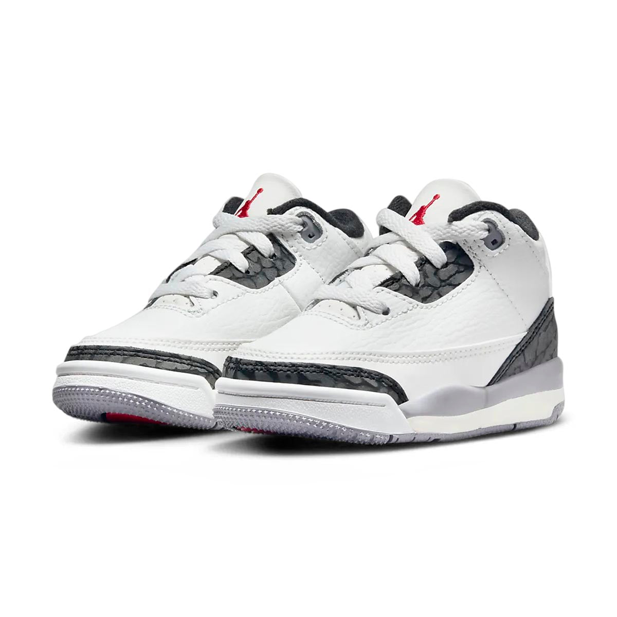 Jordan 3 Retro &#39;Cement Grey&#39; Baby/Toddler Shoes