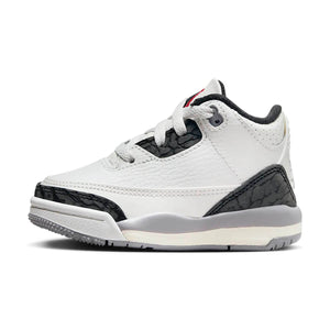 Jordan 3 Retro 'Cement Grey' Baby/Toddler Shoes