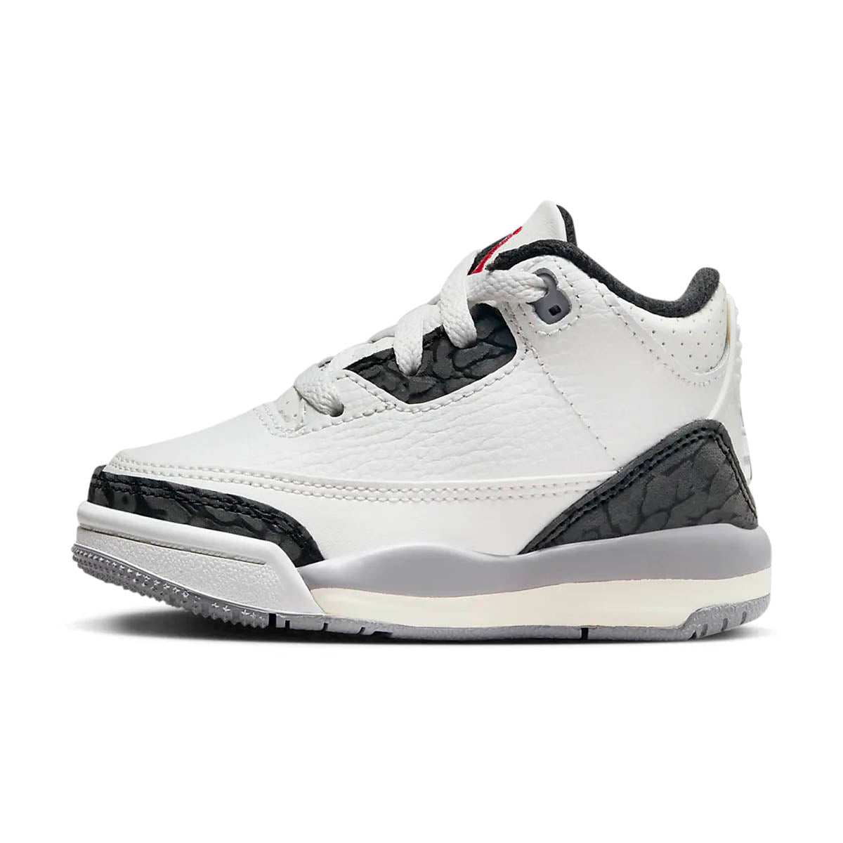 Jordan 3 Retro &#39;Cement Grey&#39; Baby/Toddler Shoes