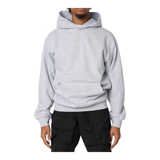 EPTM Perfect Boxy Heather Grey Hoodie