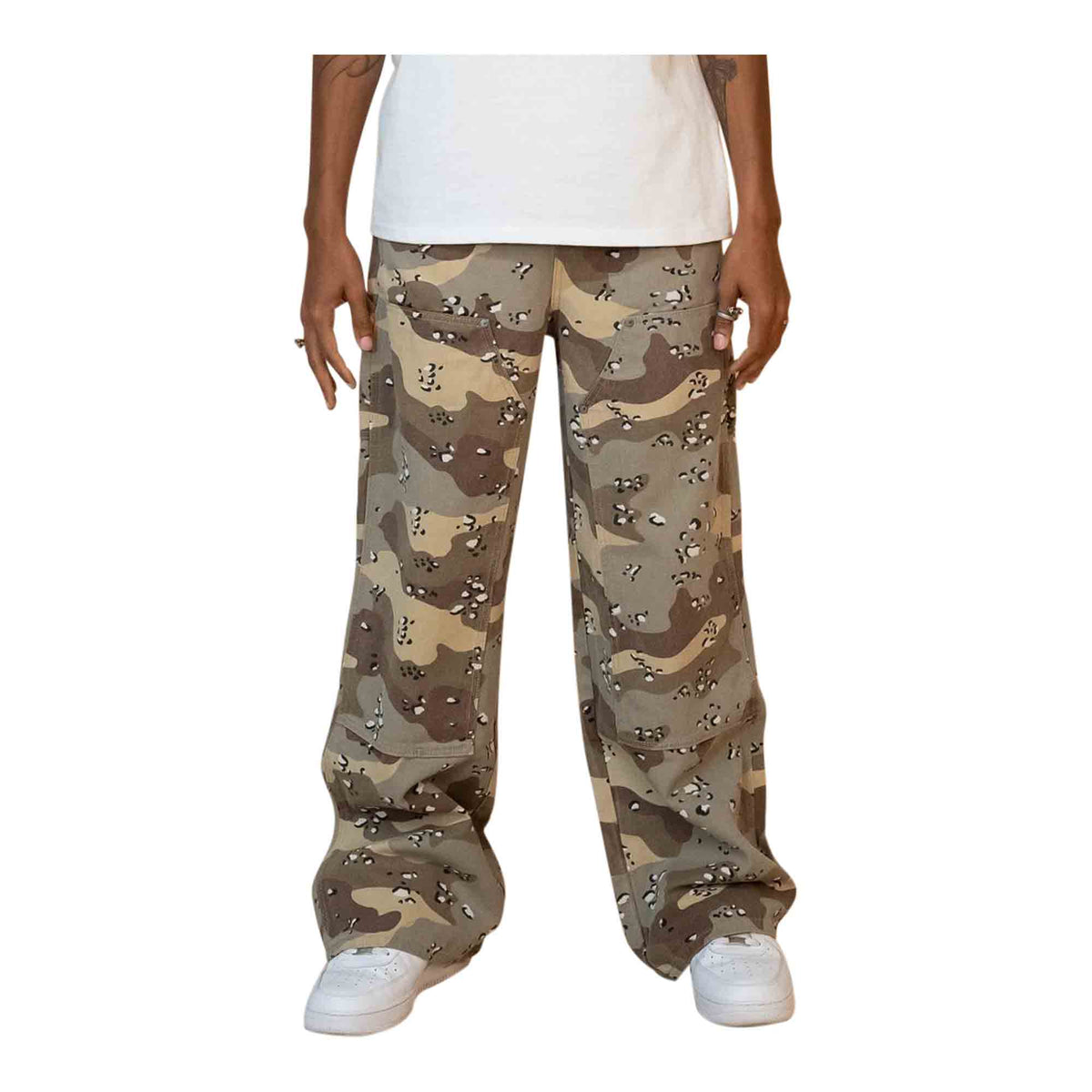 EPTM Camo Carpenter Desert Camo Pants - EPTM  & CRYSP DENIM