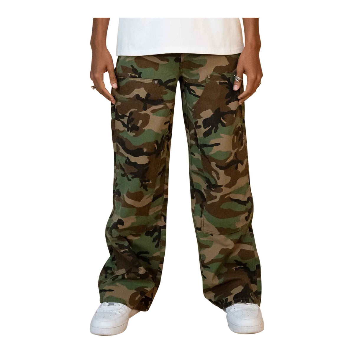 EPTM Camo Carpenter OG Camo Pants - EPTM  & CRYSP DENIM