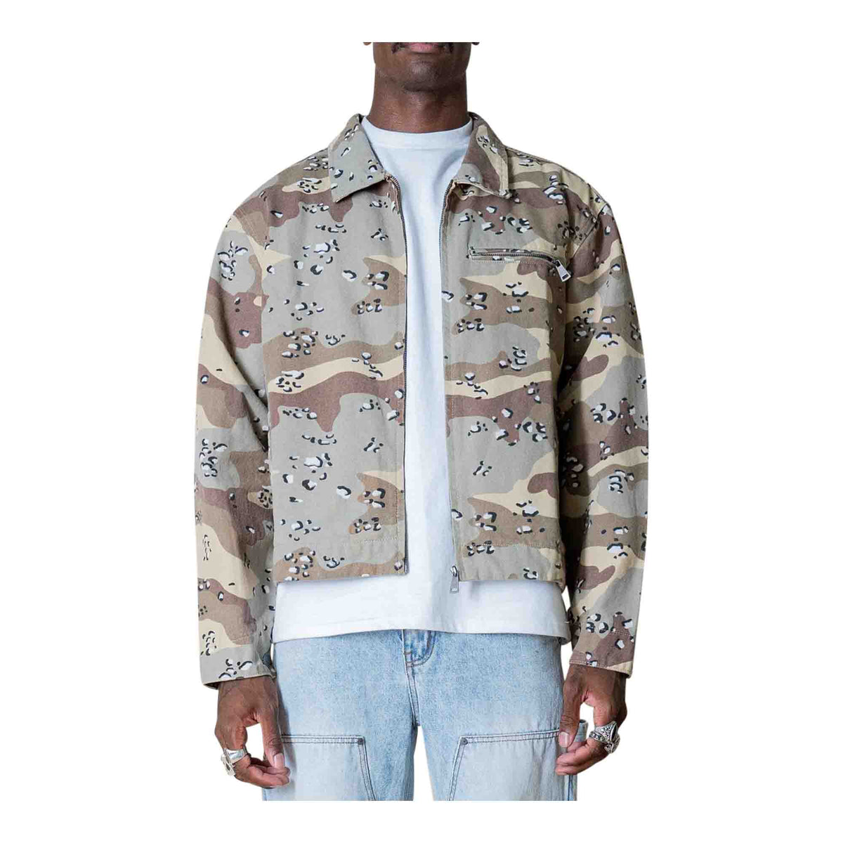 EPTM Camo Desert Camo Jacket - EPTM  & CRYSP DENIM