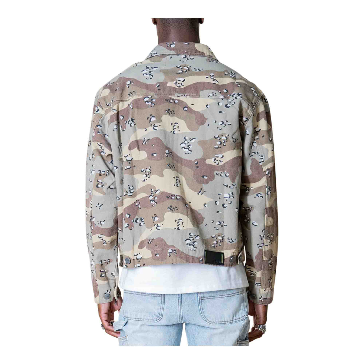 EPTM Camo Desert Camo Jacket - EPTM  & CRYSP DENIM