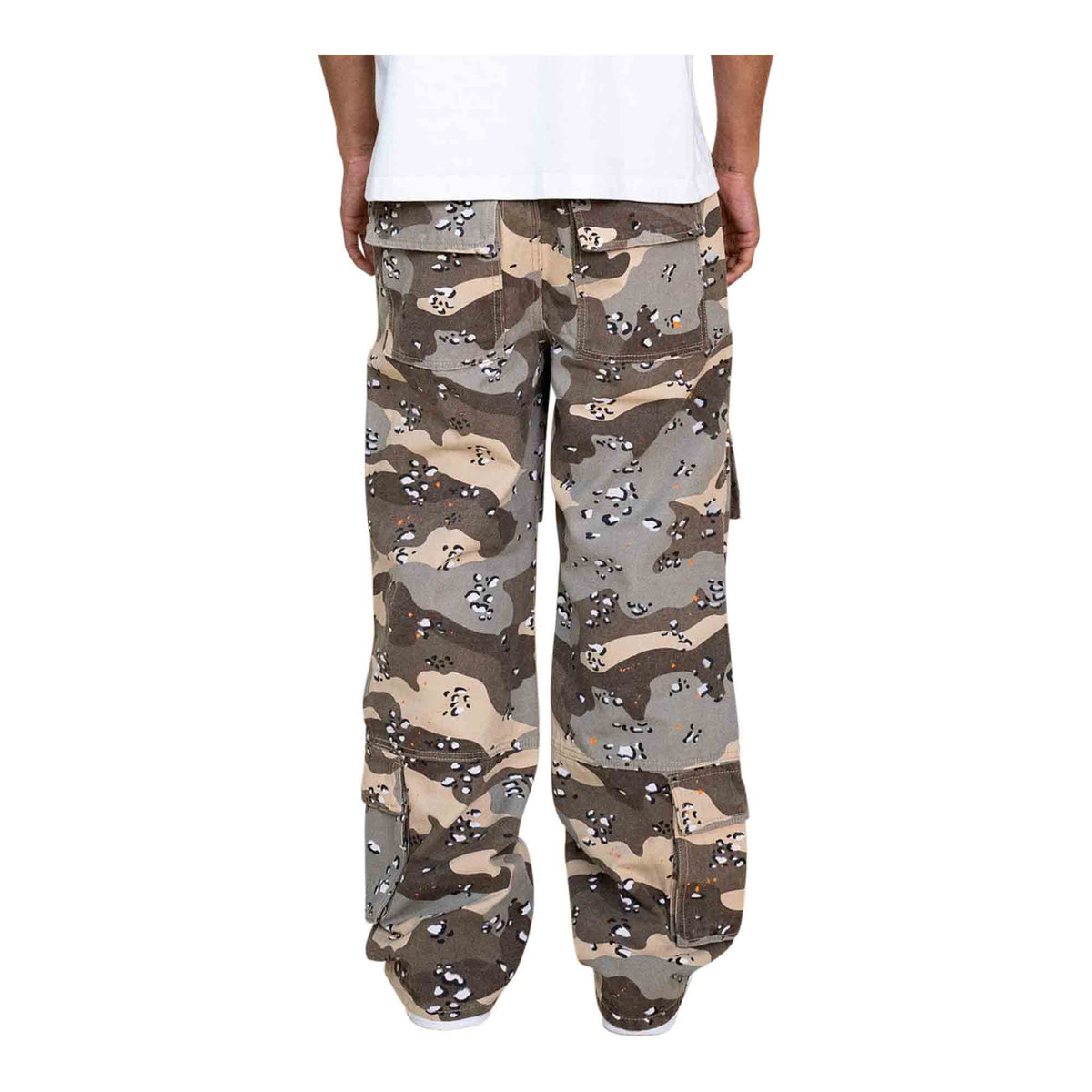 EPTM Neo Cargo Desert Camo Pants - EPTM  & CRYSP DENIM