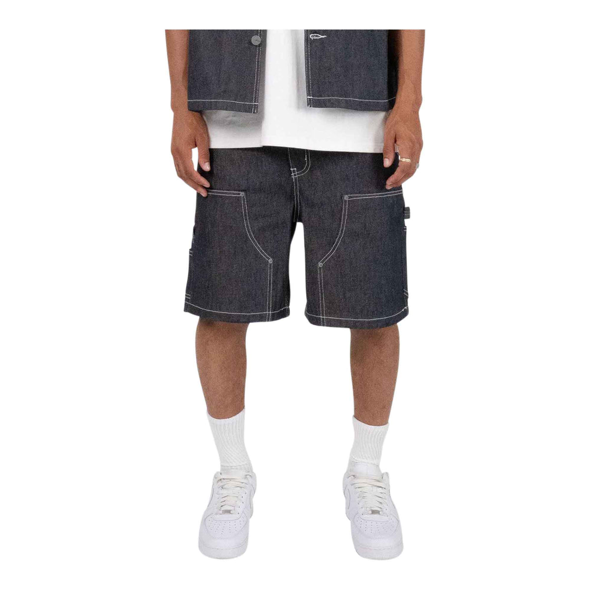 EPTM Pacific Raw Denim Shorts - MENS SHORTS