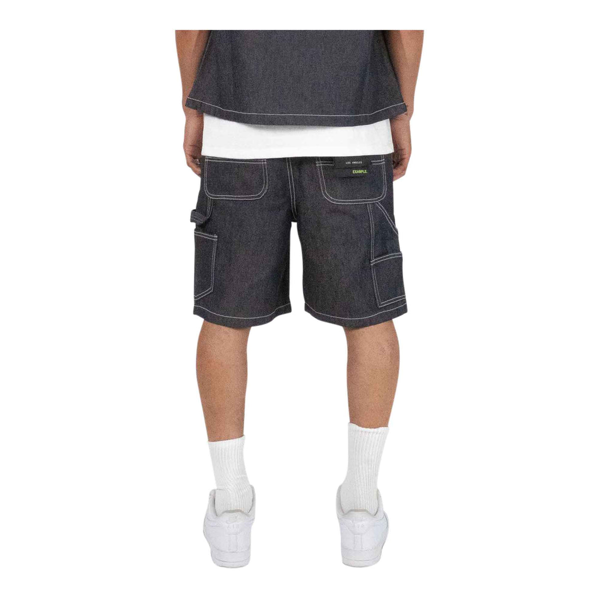 EPTM Pacific Raw Denim Shorts - MENS SHORTS