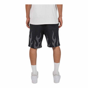 EPTM Metal Flame Black Shorts