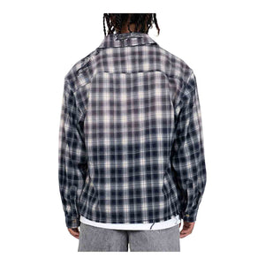EPTM Bleached Navy Blue Flannel