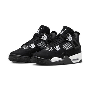 Air Jordan 4 Retro White Thunder Big Kids' Shoes