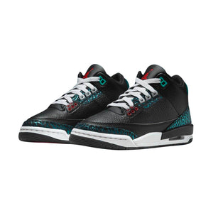 Air Jordan 3 Retro 'Moto' Big Kids' Shoes