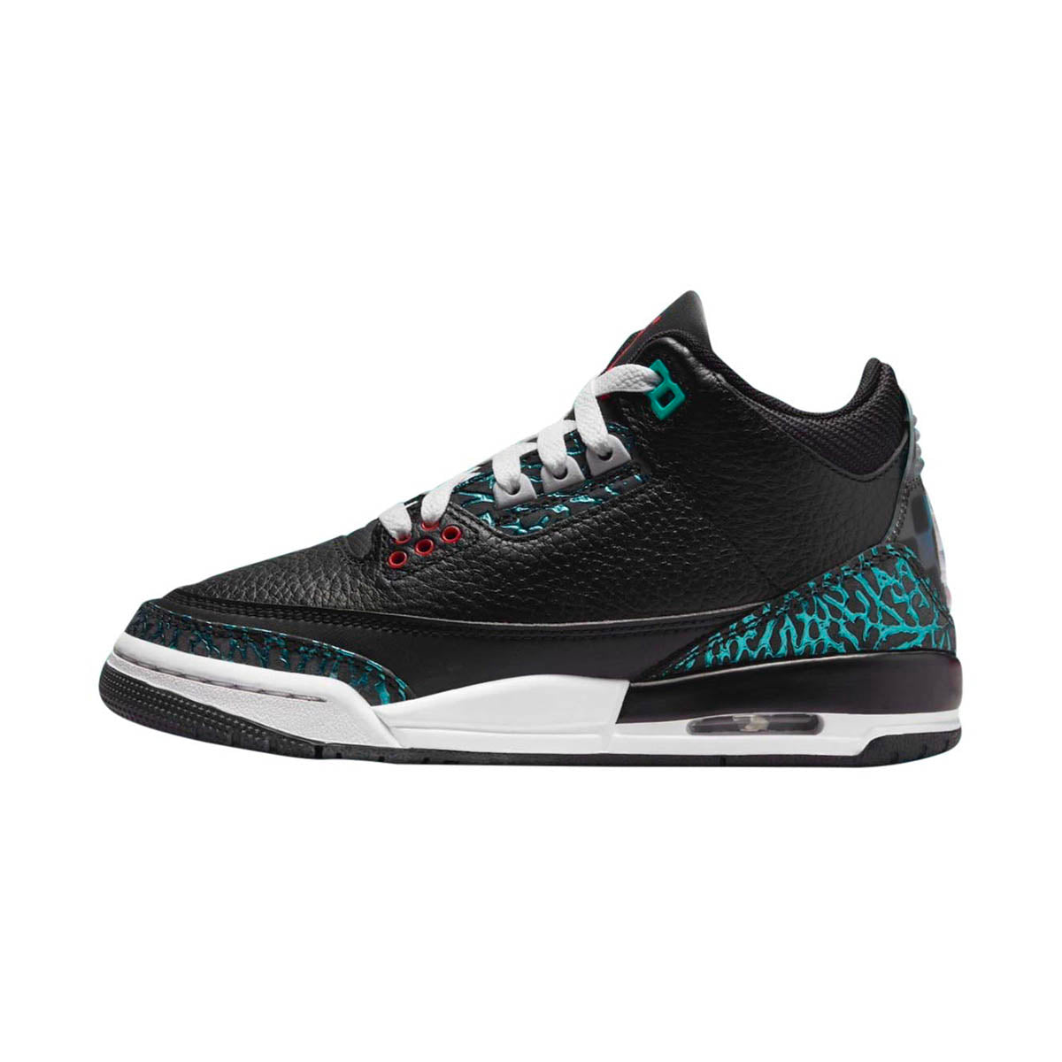 Air Jordan 3 Retro &#39;Moto&#39; Big Kids&#39; Shoes