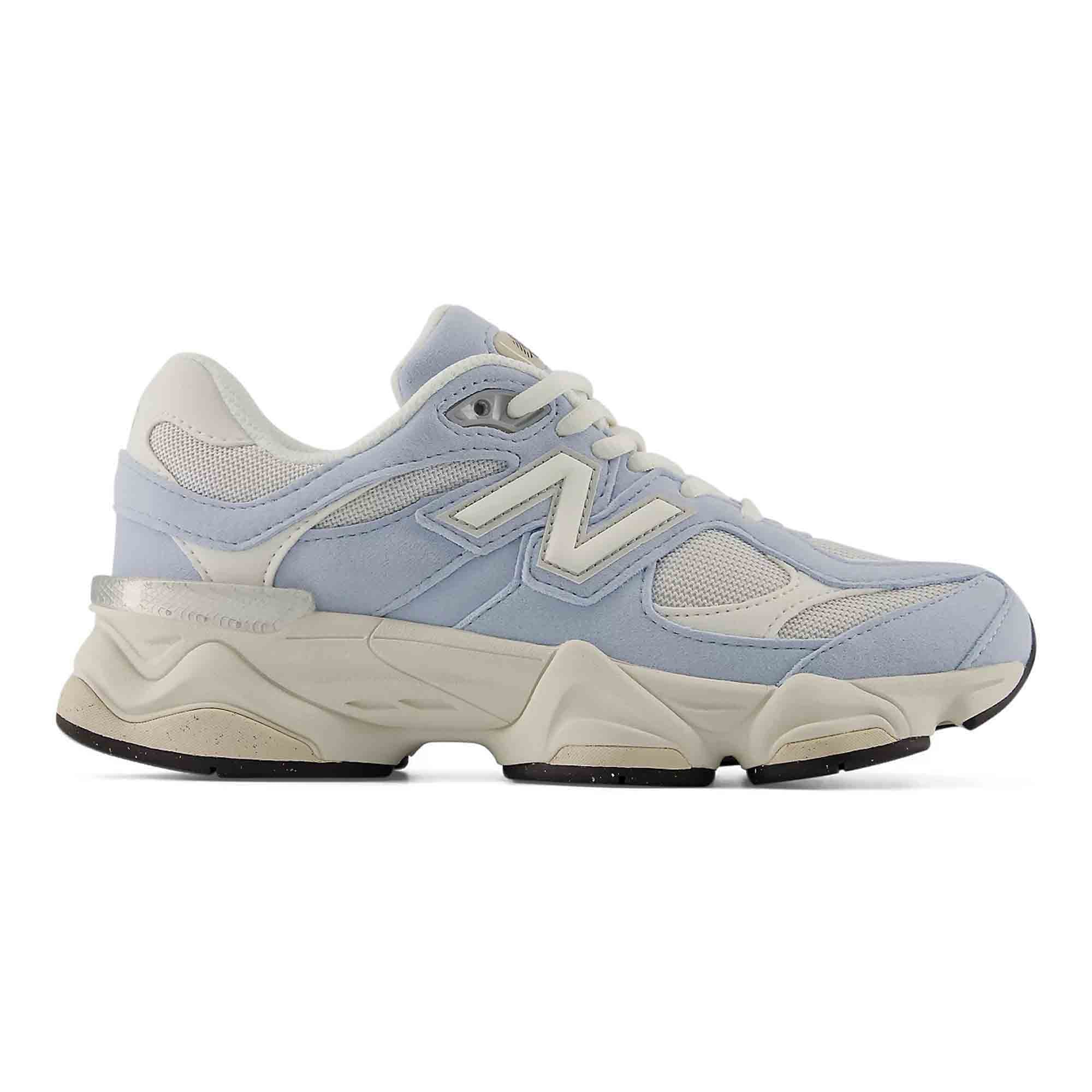 よっしー③ Shop NEW BALANCE 9060 Lace 'Oxford Blue Grey Matter' Big Kids' Shoes