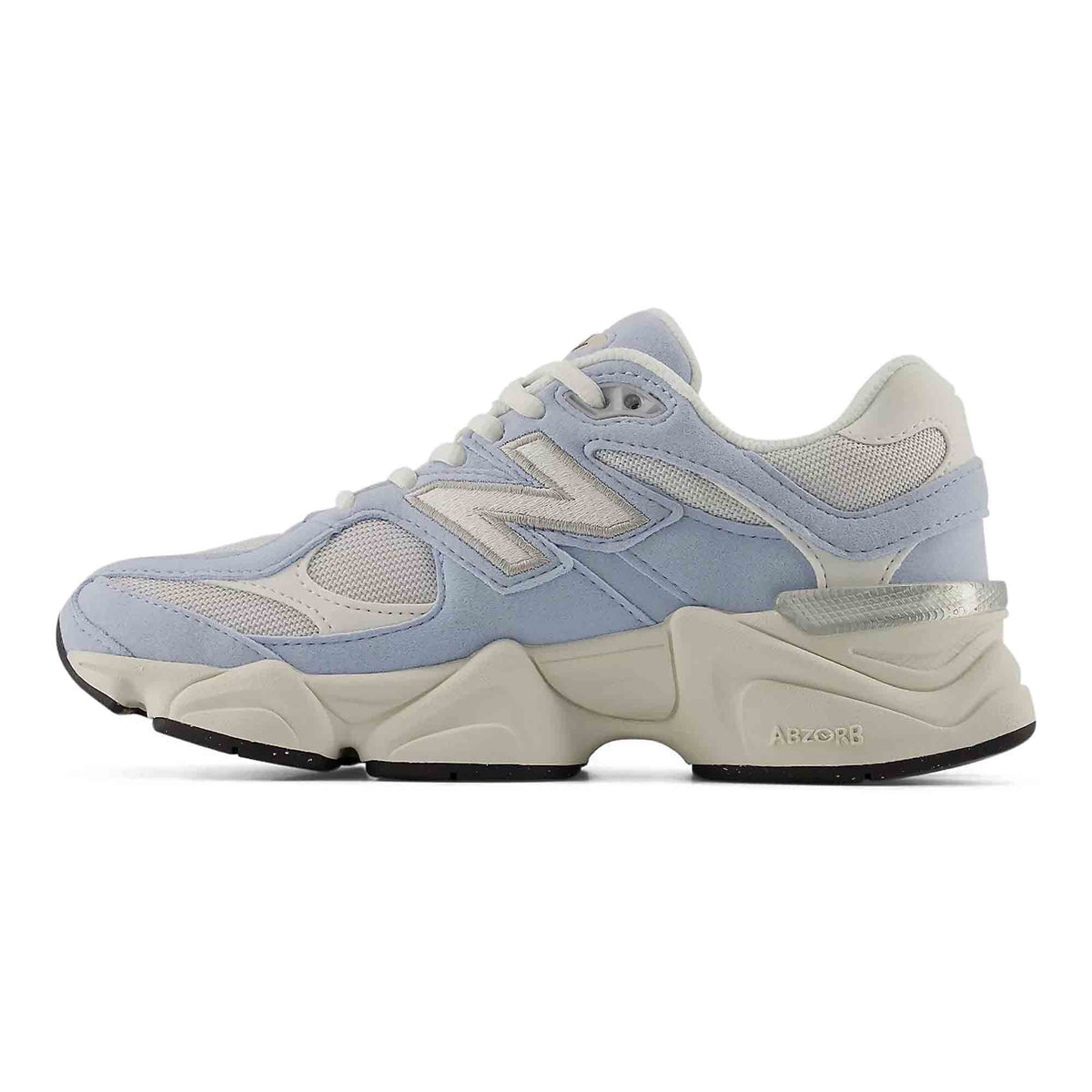 NEW BALANCE 9060 Lace 'Oxford Blue Grey Matter' Big Kids' Shoes - Boys Shoes: Shoes for Kids