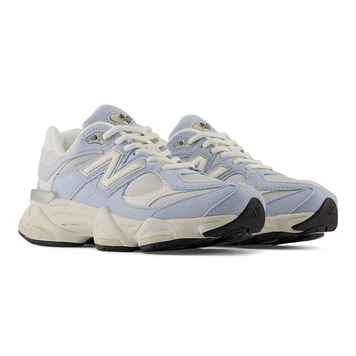 NEW BALANCE 9060 Lace 'Oxford Blue Grey Matter' Big Kids' Shoes - Boys Shoes: Shoes for Kids