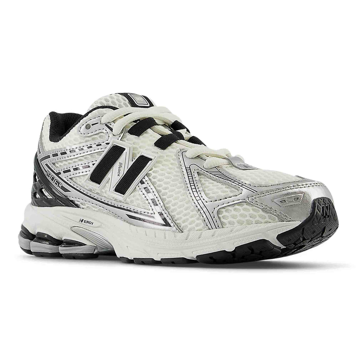 NEW BALANCE 1906R 'Silver Metallic Black' Big Kids' Shoes - Boys Shoes: Shoes for Kids