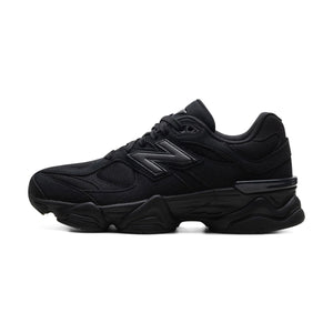 New Balance 9060 'Triple Black' Big Kids' Shoes