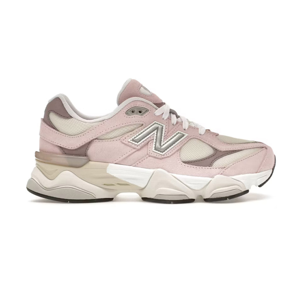 Shop NEW BALANCE 9060 'Pink White' Big Kids' Shoes