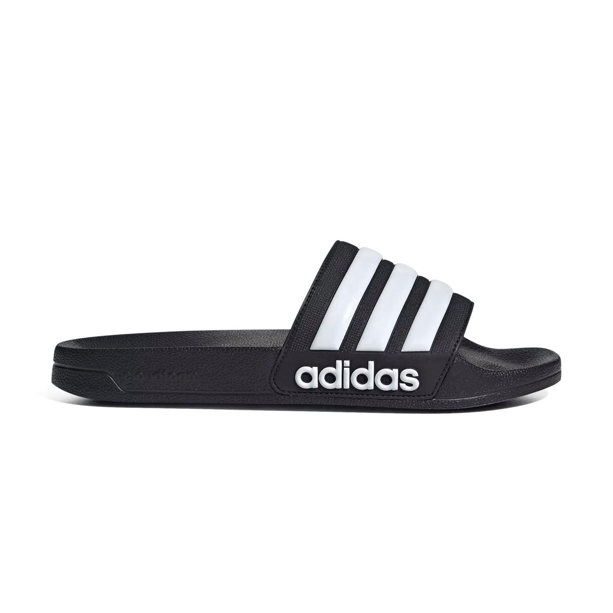 Adidas Adilette 'Core Black Cloud White' Shower Sandals - New Releases