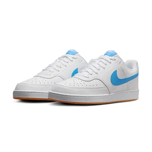 Nike Court Vision Low White University Blue Men's Shoes