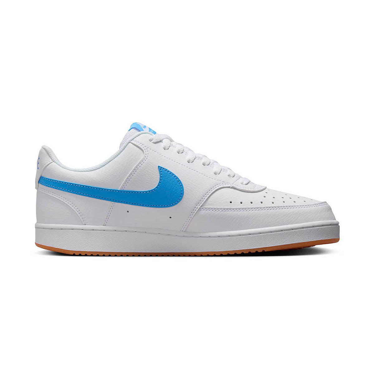 Nike Court Vision Low White University Blue Men's Shoes - SALE