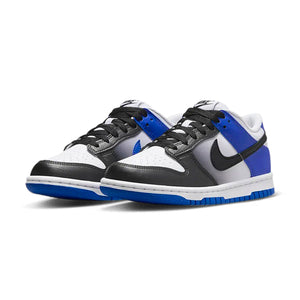 Nike Dunk Low Game Royal White Black Big Kids' Shoes