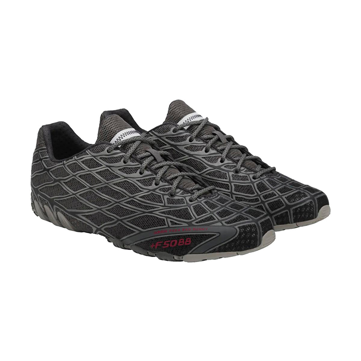 ADIDAS F50 Ghost Sprint 'Bad Bunny Black Charcoal' Men's Shoes - 