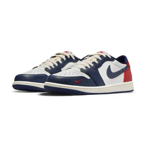 Air Jordan 1 Retro Low OG 'Gym Red & Midnight Navy' Men's Shoes