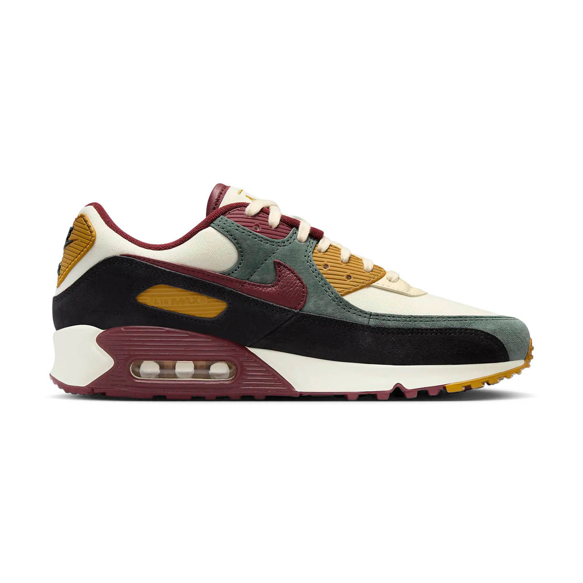 Nike Air Max 90 PRM 'Coconut Milk Vintage Green' Men's Shoes - 