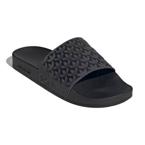 Adidas 'Black Grey Trefoil' Men's Slides