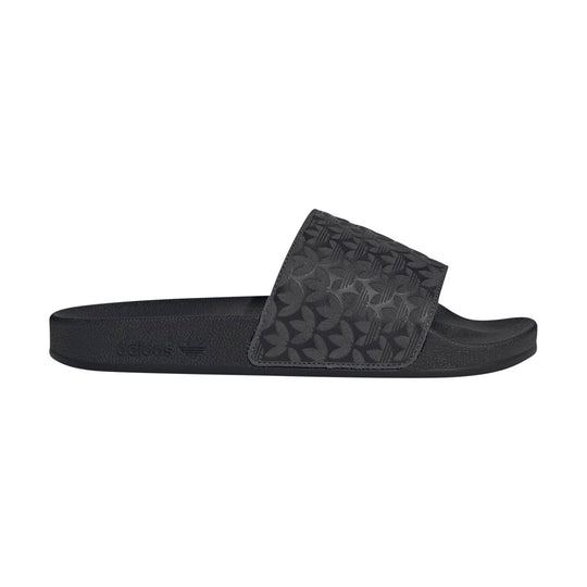 Adidas 'Black Grey Trefoil' Men's Slides