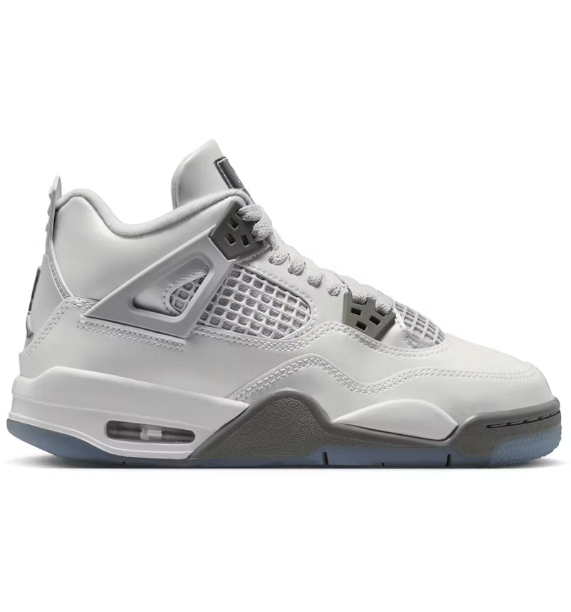 Air Jordan 4 Retro 'Photon Dust Blue Chill' Big Kids' Shoes - Boys Shoes: Shoes for Kids