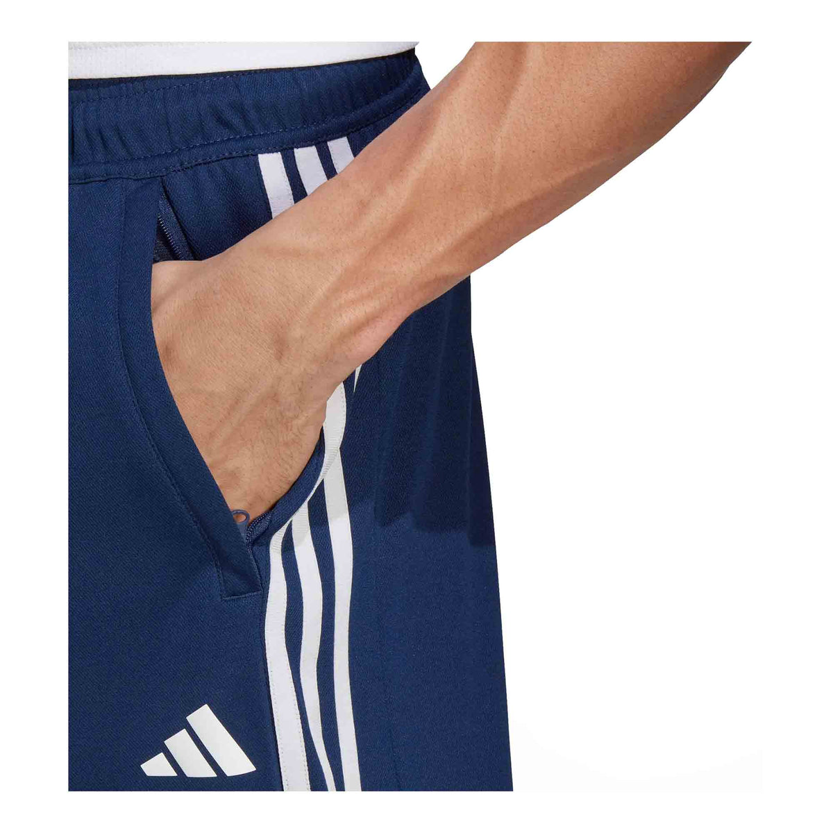 ADIDAS Train Essentials Piqué 3-Stripes Training Shorts - 