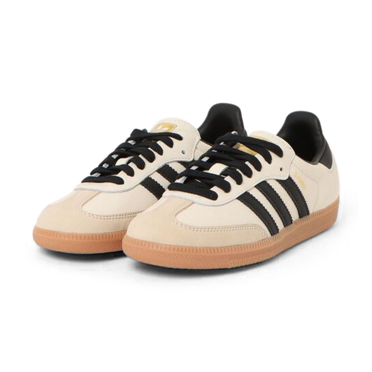 Adidas Samba OG &#39;Cream White Sand Strata&#39; Women&#39;s Shoes