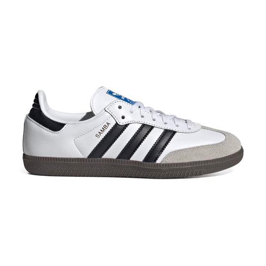 Adidas Samba 'Cloud White and Black' Big Kids' Shoes