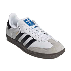 Adidas Samba 'Cloud White and Black' Big Kids' Shoes