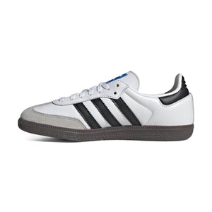 Adidas Samba 'Cloud White and Black' Big Kids' Shoes