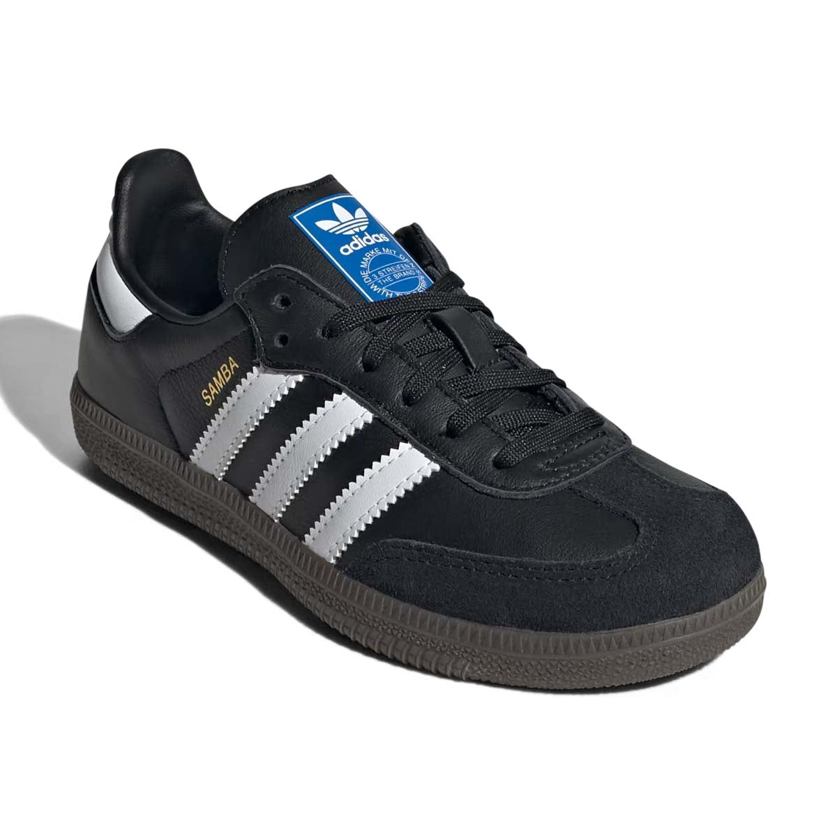 Adidas Samba OG 'Black White' Big Kids' Shoes - New Releases