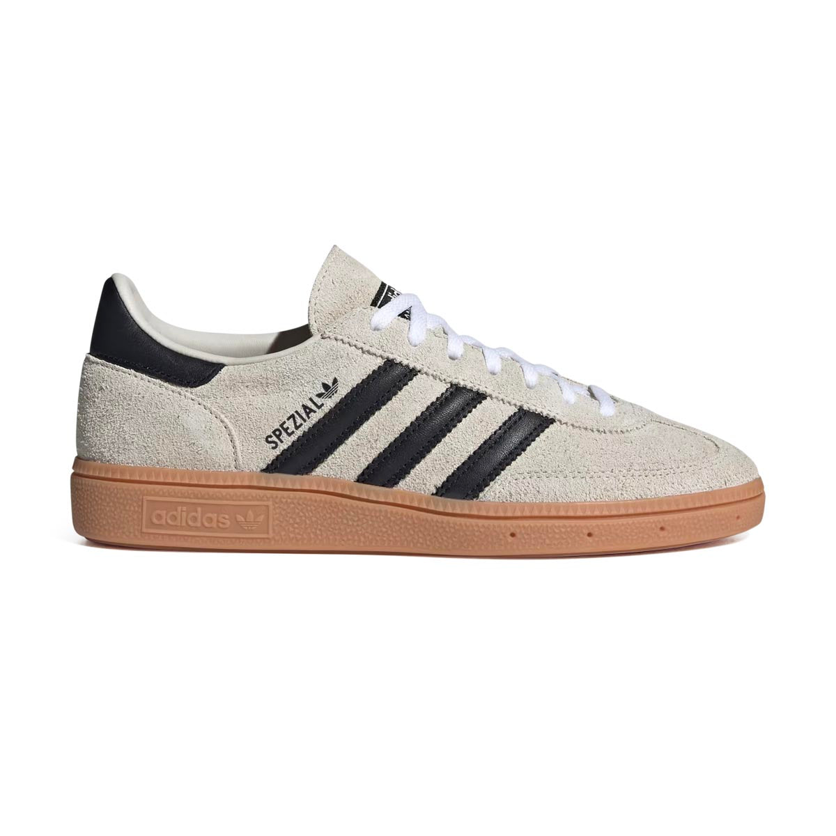 Adidas Handball Spezial 'Aluminum in Black' Women's Shoes - New Releases
