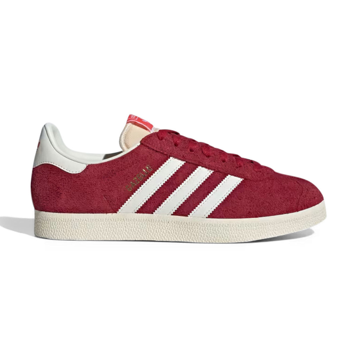 Adidas Gazelle 'Team Victory Red Off White Cream White' Men's Shoes - New Releases