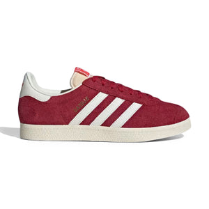 Adidas Gazelle 'Team Victory Red Off White Cream White' Men's Shoes