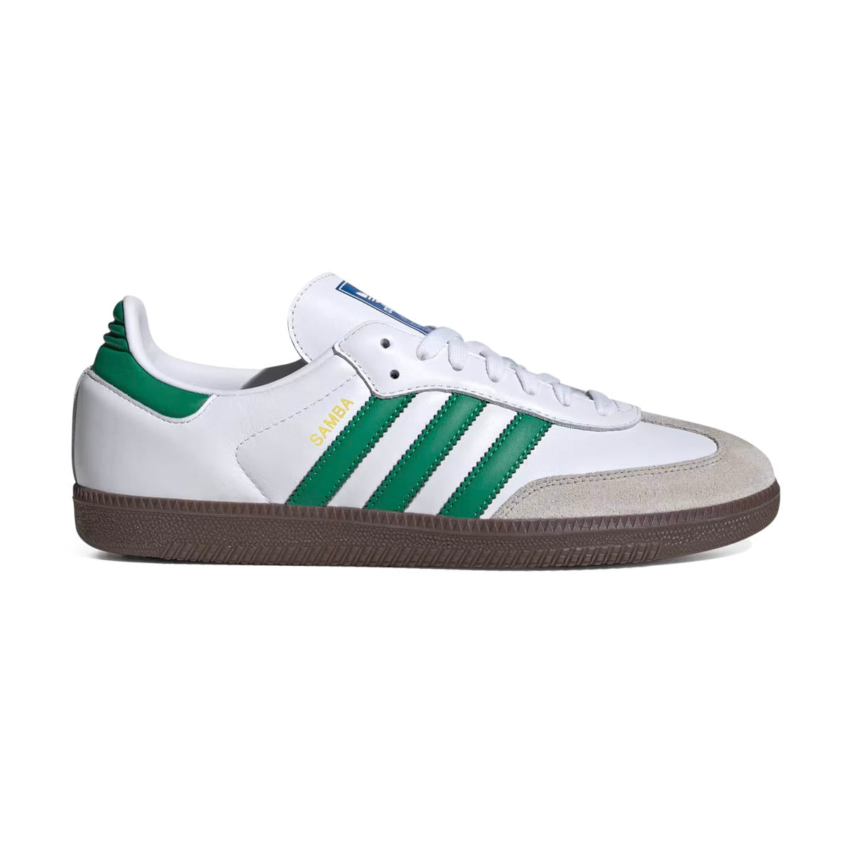 Adidas Samba OG &#39;White and Green&#39; Unisex Shoes