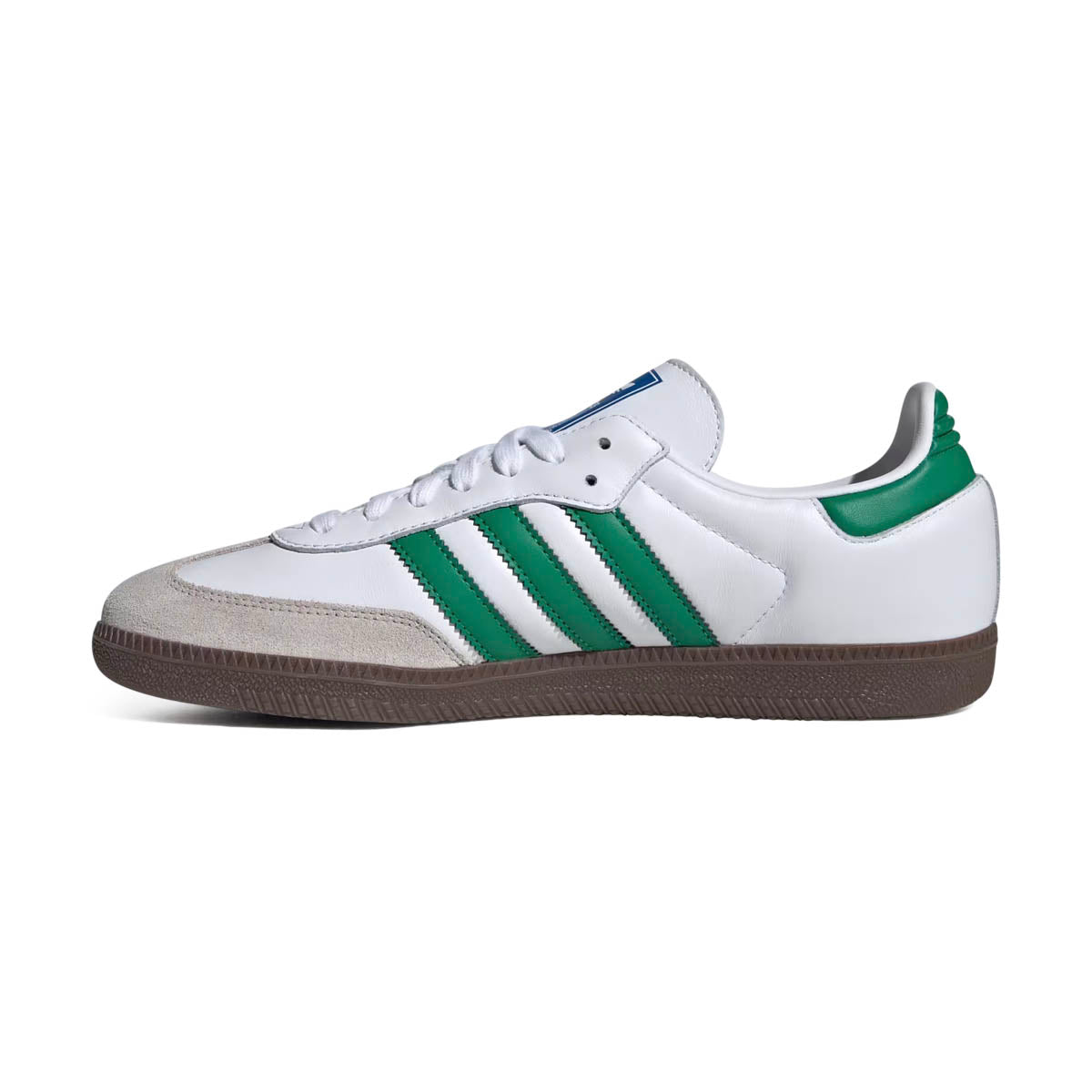 Adidas Samba OG &#39;White and Green&#39; Unisex Shoes