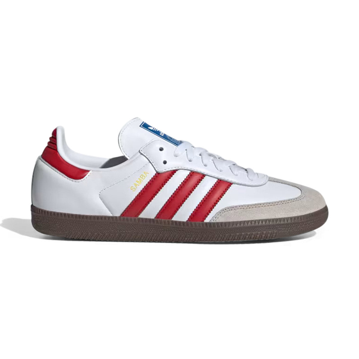 Adidas Samba OG &#39;White Better Scarlet&#39; Men&#39;s Shoes