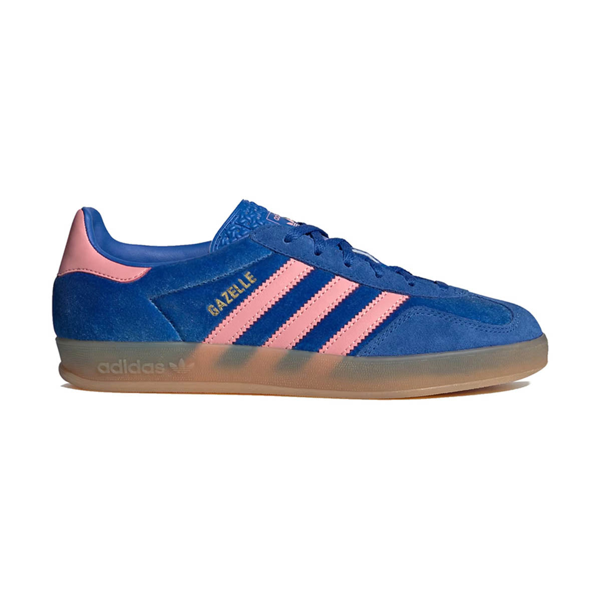 ADIDAS Gazelle Indoor 'Blue Semi Pink Spark' Women's Shoes - 