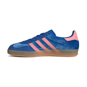 ADIDAS Gazelle Indoor 'Blue Semi Pink Spark' Women's Shoes