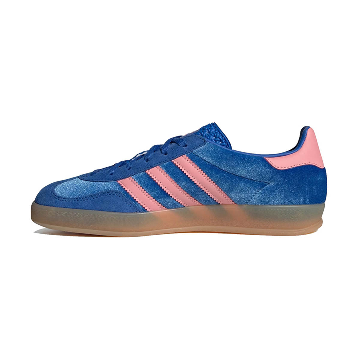ADIDAS Gazelle Indoor 'Blue Semi Pink Spark' Women's Shoes - 